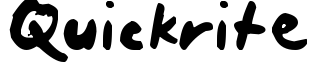 Quickrite