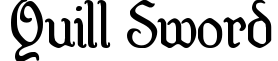 Quill Sword