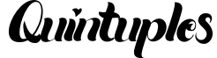 Quintuples