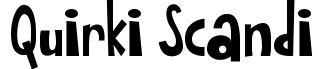 Quirki Scandi