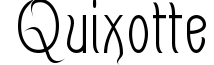 Quixotte