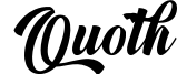 Quoth