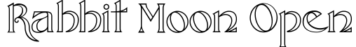 Rabbit Moon Open