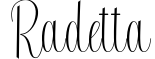 Radetta
