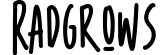 Radgrows