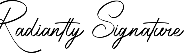 Radiantly Signature