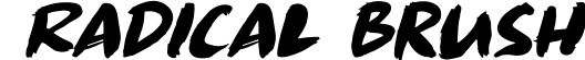 Radical Brush