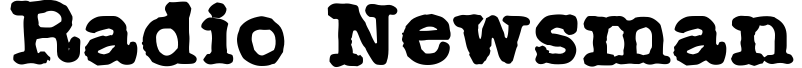 Radio Newsman