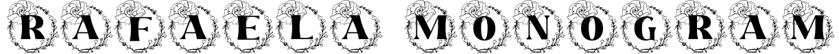 Rafaela Monogram