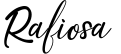 Rafiosa