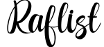 Raflist