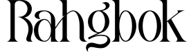Rahgbok