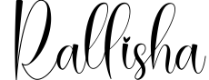 Rallisha