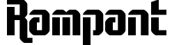 Rampant