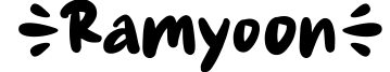 Ramyoon