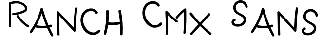 Ranch CMX Sans