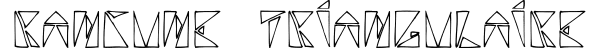 Rancune Triangulaire