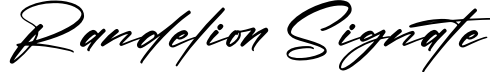 Randelion Signate