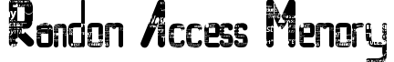 Random Access Memory