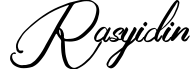 Rasyidin