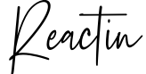 Reactin
