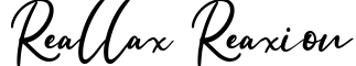 Reallax Reaxion