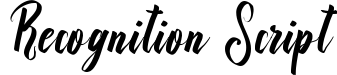 Recognition Script