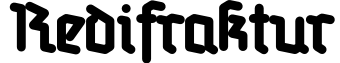 Redifraktur
