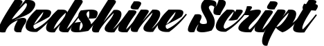 Redshine Script