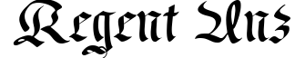 Regent UNZ