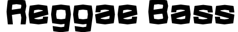 Reggae Bass