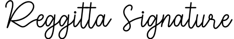 Reggitta Signature