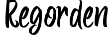 Regorden