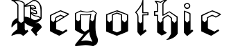 Regothic