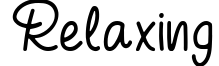 Relaxing