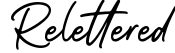 Relettered