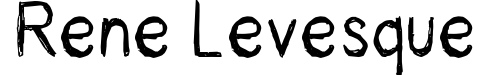 Rene Levesque