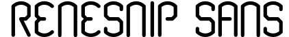 Renesnip Sans