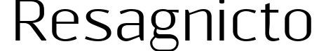 Resagnicto