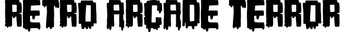 Retro Arcade Terror