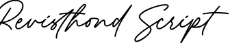 Revisthond Script