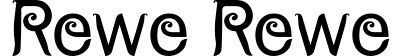 Rewe-rewe