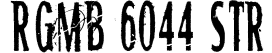 RGMB 6044 Str