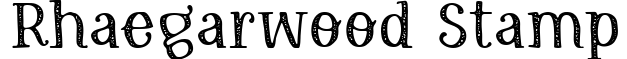 Rhaegarwood Stamp