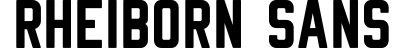 Rheiborn Sans