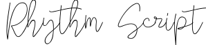 Rhythm Script