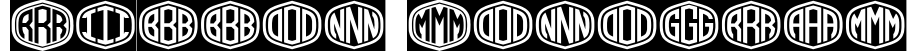 Ribbon Monogram
