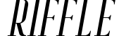 Riffle