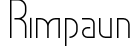 Rimpaun