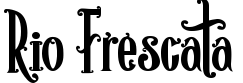Rio Frescata
